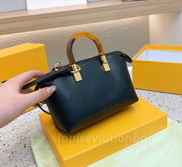 

designer travel bag luxury men women's with silk scarf and shoulder strap pochette handbags brand catwalk luggage crossbody small clutc