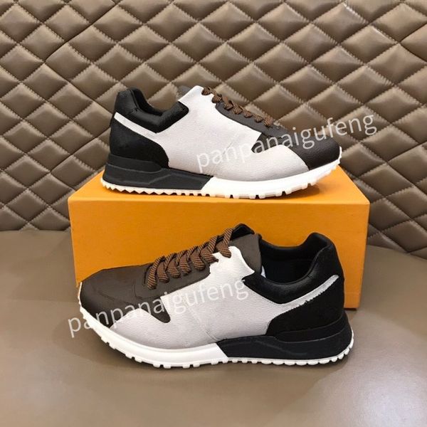 

2023 new designer sports shoes casual shoes calfskin leather white red blue letter overlay platfor low sports shoes training shoes sizes 39-, Black