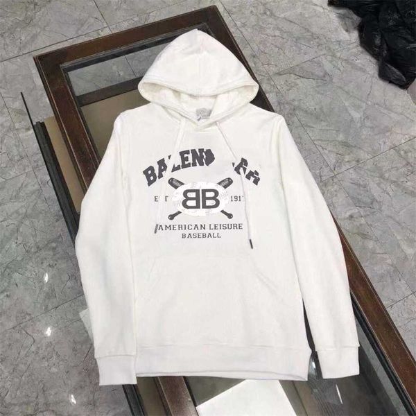 

men hoodie cotton hooded sweatshirt for women in autumn and winter 2022 new korean print versatile loose coat trend 1new ddv5 1d8o, Black