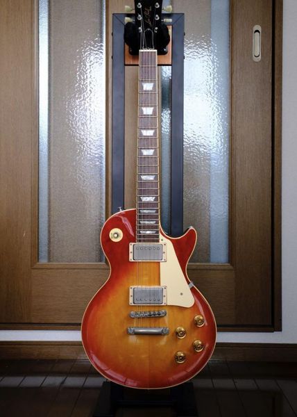 

electric guitar lps-75 cherry sunburst electric guitar as same of the pictures