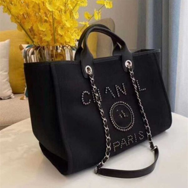 

designer classic evening bags luxury handbag fashion pearl label backpack womens beach handbags purse women canvas hand bag ladies designer