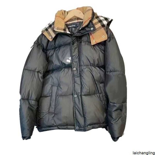 

classic downs men parkas fashion luxury designer brand down jacket man epaulettes trend winter warm cotton jackets outdoor outwear coatsizn4, Black
