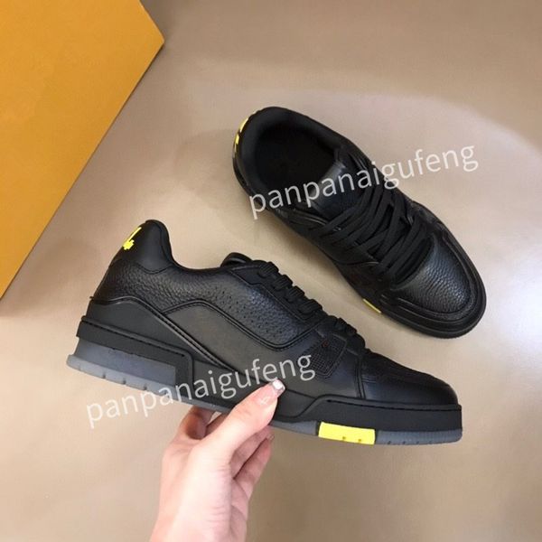 

women designer casual shoes white black pink blue red calf leather lace-up sneaker rubber sole trainers flatplatform sneakers rd220804 39-45