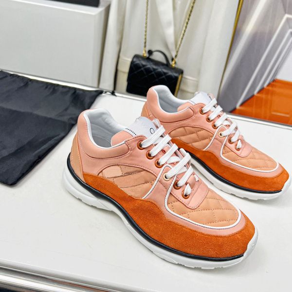 

espadrilles designer shoe luxury sneaker woman casual shoe canvas real leather loafers classic sneakers design boots slipper slides by fen s, Black