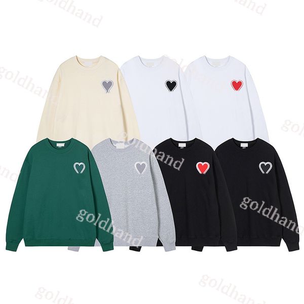 

autumn winter mens hoodies designer paris street sweatshirts warm couple loose hoodie casual pullover sweaters, Black