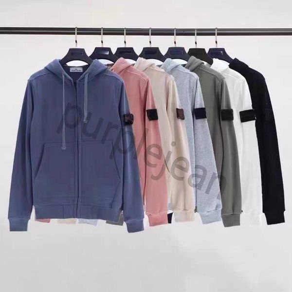 

colors designers mens stones hoodie candy hoody stones women casual long sleeve couple loose o-neck sweatshirt island, Black