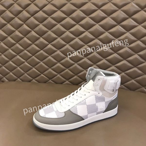 

luxury designer casual shoes white black pink blue red calf leather lace-up sneaker rubber sole trainers flatplatform sneakers rd2208010 39-