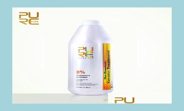 

shampoo conditioner purc keratin smoothing 8 formlain repair damaged hair make smooth and shine with chocolate smell drop deliver4665038