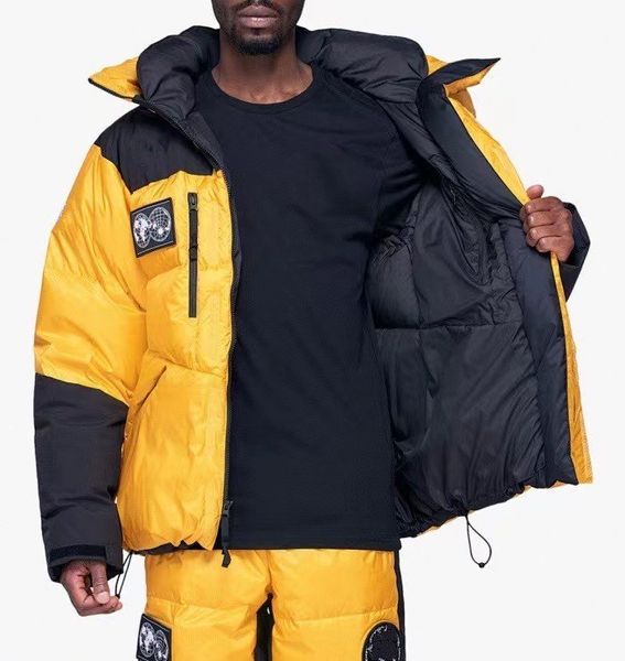 

mens north jackets parka women classic casual down coats men outdoor thick warm winter jacket coat outwear black yellow couples