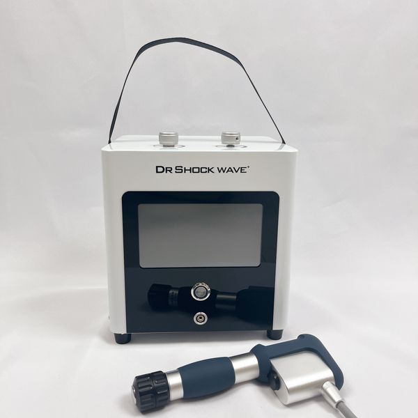

full body massager low intensity shockwave machine small shock-wave eswt device medical level touch screen smart operate system