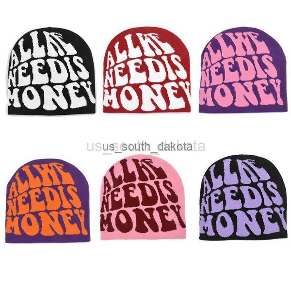 

beanie/skull caps knitting cap men women paragraph quality wool cap warm fashion hundred take wool cap ins new net red design sense niche co, Blue;gray