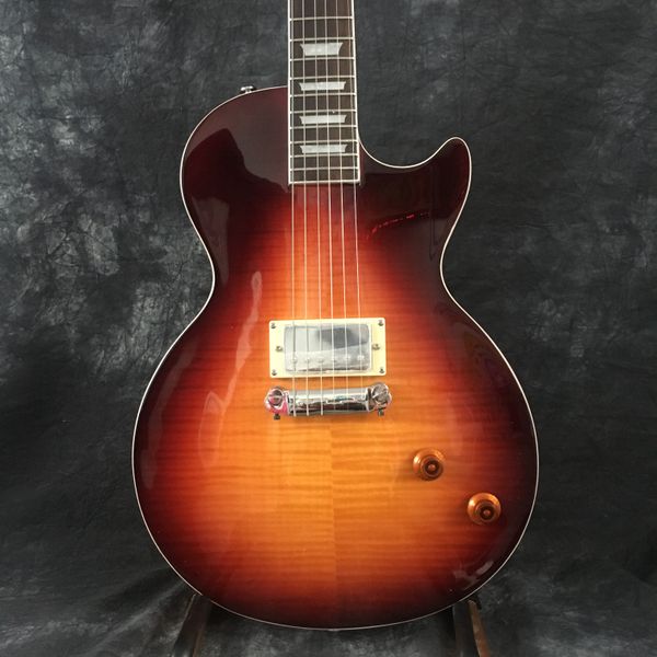 

handmade electric guitars, new style, mahogany fretboard, ing