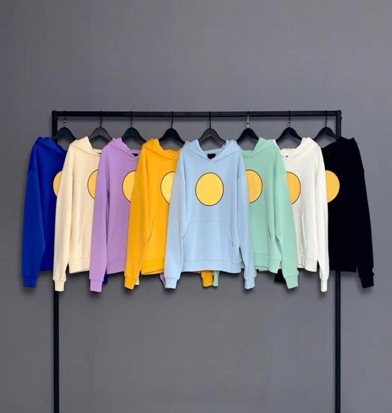 

2022 fashion winter women men fleece warm hoodies sweatshirt loose hip hop high street long sleeve sweatshirts 13942276374650, Black