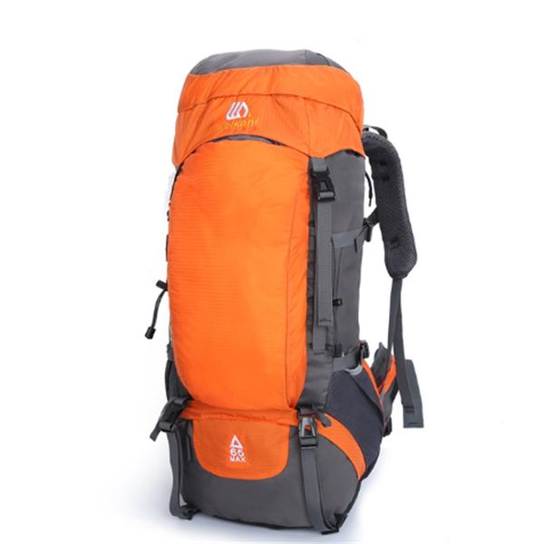 

65l camping backpack large capacity outdoor climbing bag waterproof mountaineering hiking trekking sport bags a1