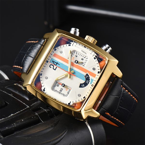 

men's watch smile scale quartz movement stainless steel case automatic date splash waterproof watch black blue dial design casual watch, Slivery;brown