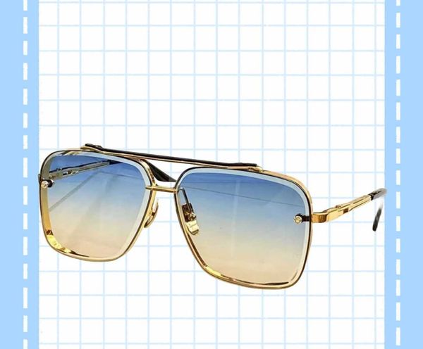 

designer luxury sunglasses for man women high grade square trimmed metal sunglasses mach six big oversized oval frame goggle driving beach e, White;black