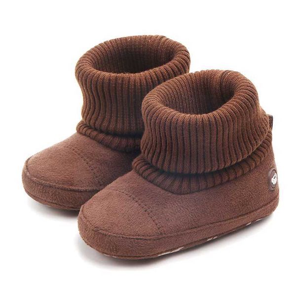 

first walkers baby boots for newborn keep warm winter snow boots knitted baby boys girls infant toddler anti-slip first walker l0826