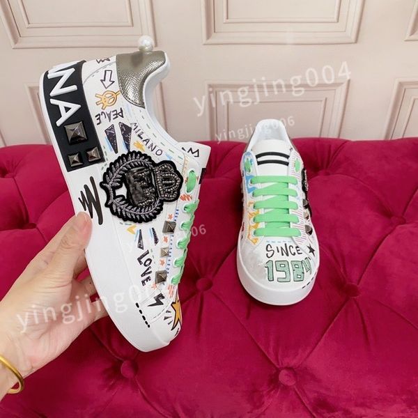 

new luxurys designers tennis sneaker canvas shoe beige blue washed denim women shoes rubber sole embroidered vintage casual sneakers, Black