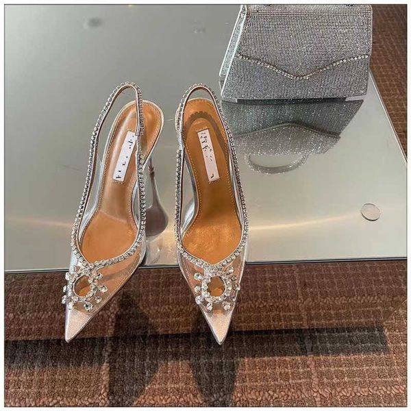 

waist bags am edition 22 year flash thin heel water diamond transparent sandals