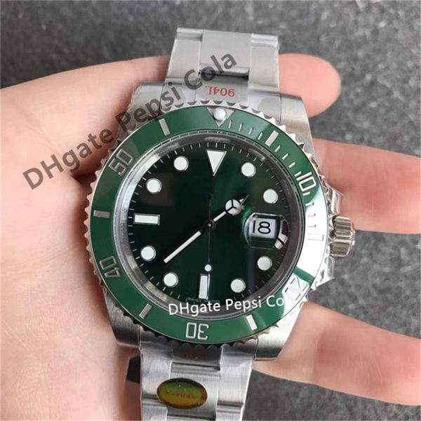 

factory men's watches 40mm 904l cal.3135 movement automatic mechanical watch luminous waterproof ceramic ring sapphire wristwatches, Slivery;brown