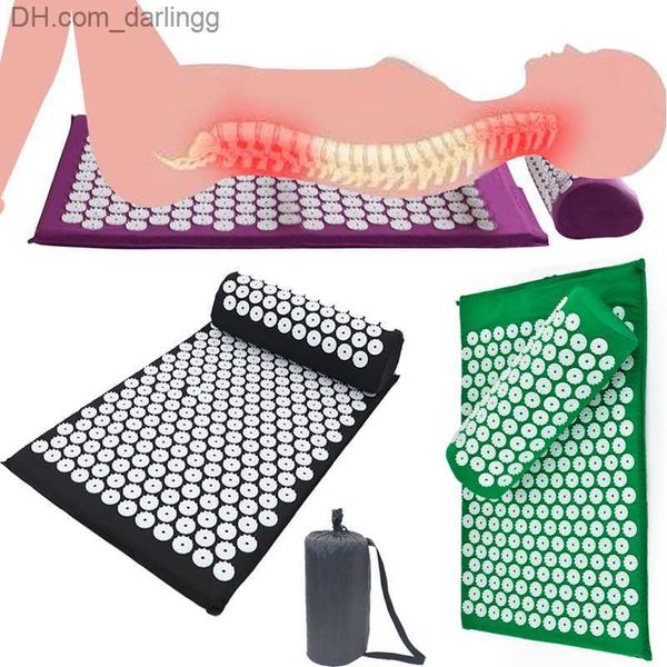 

kuznetsov's applicator kuznetsov lyapko massage mat needles back kuznetsova with acupuncture yoga pillow spikes foot barbed mats q23082