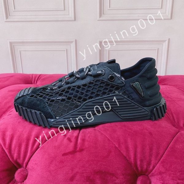 

new luxury quality casual shoes classic dad shoes fashion atmosphere outdoor street letters designer brand casual sneakers pure black women&
