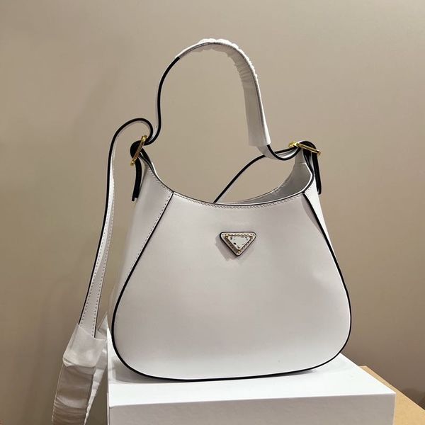 

luxury cleo designer high-volume casual medium-sized shoulder bag high-quality bright leather bag shoulder hobo bags women fashion handbag s