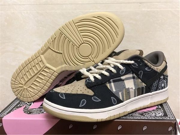 

sail designer basketball shoes sb dnks low black beige brown casual skates company outdoor trainers sports sneakers fast delivery with origi