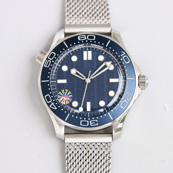 

300 dive 60th anniversary 007 men's watch super luminous space metal created sapphire mirror power storage long time complimentary canv, Slivery;brown