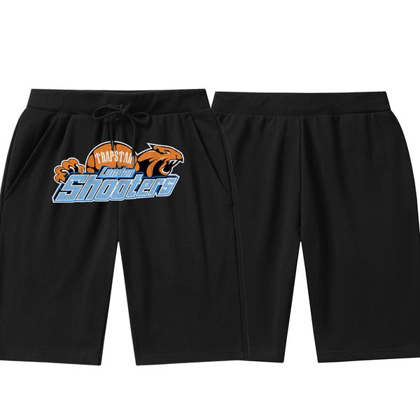 

trapstar new mens shorts running shorts beach spring summer loose men's and women's casual fashion trend sports elastic cotton sho, White;black