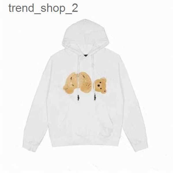 

2023 pa designer hoodie palmangel sweatshirts angel men hooded autumn winter graffiti letters women's loose street lovers' plush y, Black