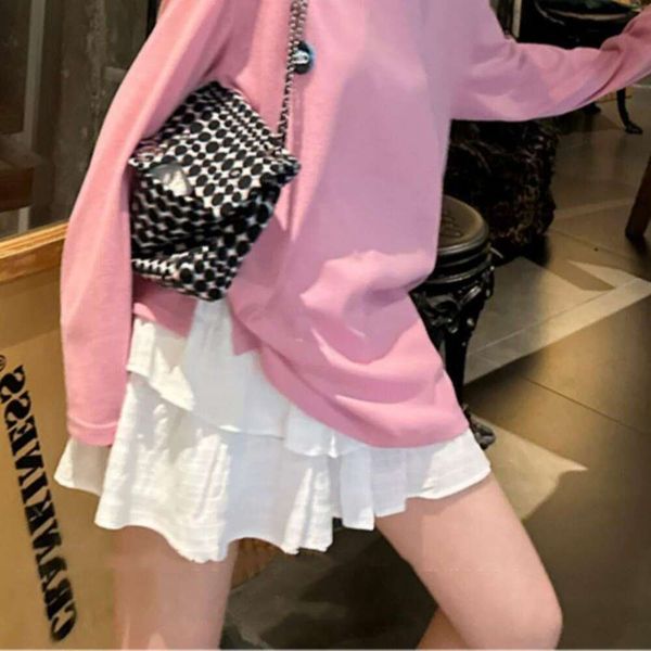 

mermaid sweet dark pattern jacquard irregular puff skirt womens cake short, Black