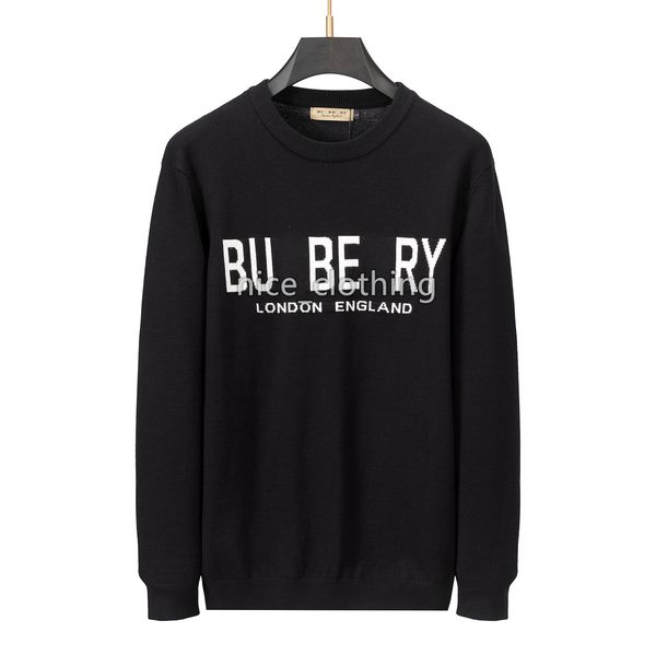

mens womens designer sweater luxury brand sweaters autumn winter sweater mens womens long sleeve stylist clothing clothes -3xl, White;black
