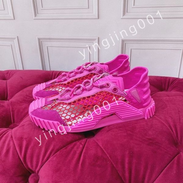 

2023 new quality casual shoes classic dad shoes fashion atmosphere outdoor street letters designer brand casual sneakers pure black women&#0