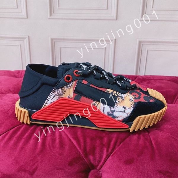 

2023 new r sneaker casual shoes man platform shoes popular models multicolor matching retro sneakers fashion chaoliu shoes size 35-41 hc2207, Black