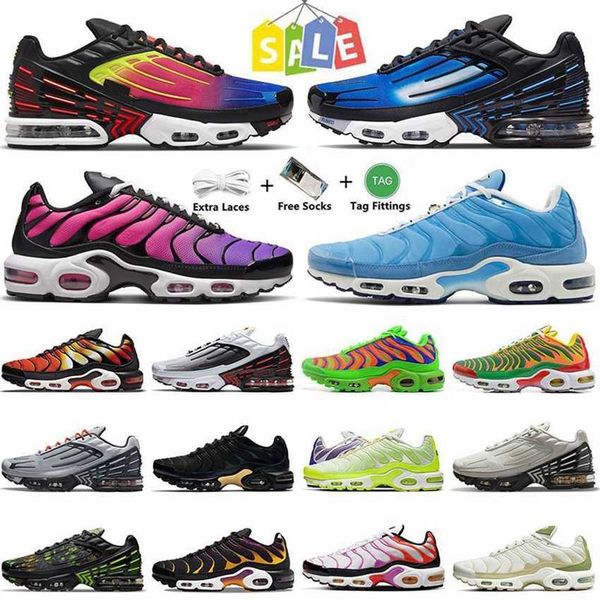 

running shoes tn plus se 3 iii tan burgundy dusk hyper blue triple black white pink gradient sneakers 12