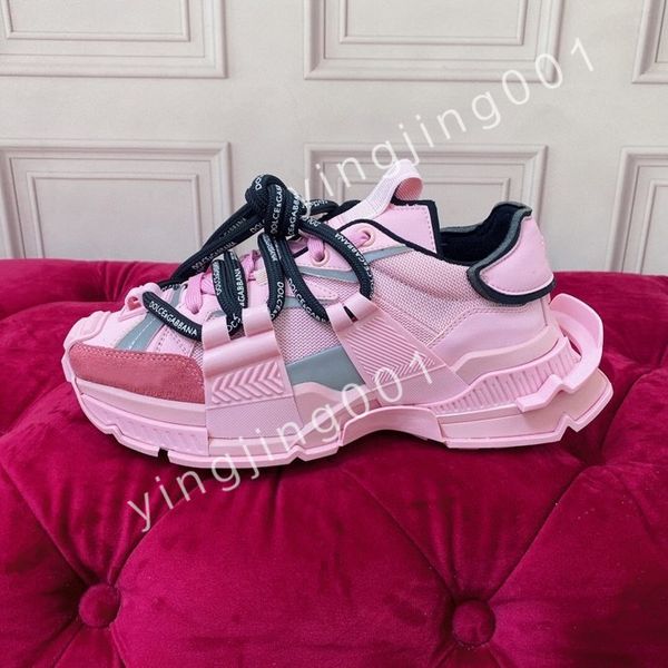

2023 new casual shoes man platform shoes popular models multicolor matching retro sneakers fashion chaoliu shoes size 35-41 hc220704, Black