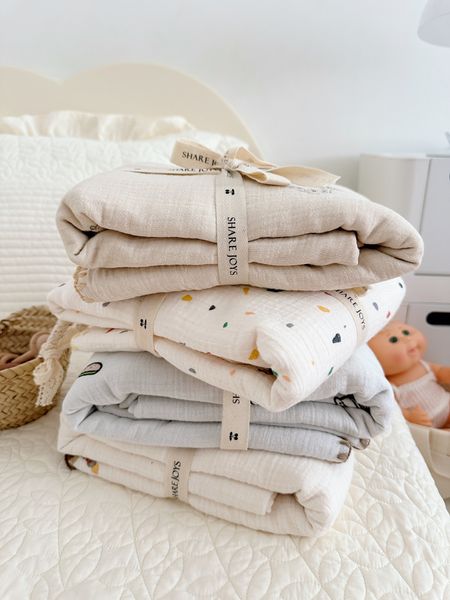 

blankets swaddling muslin blanket born summer cotton receiving for babies 230825