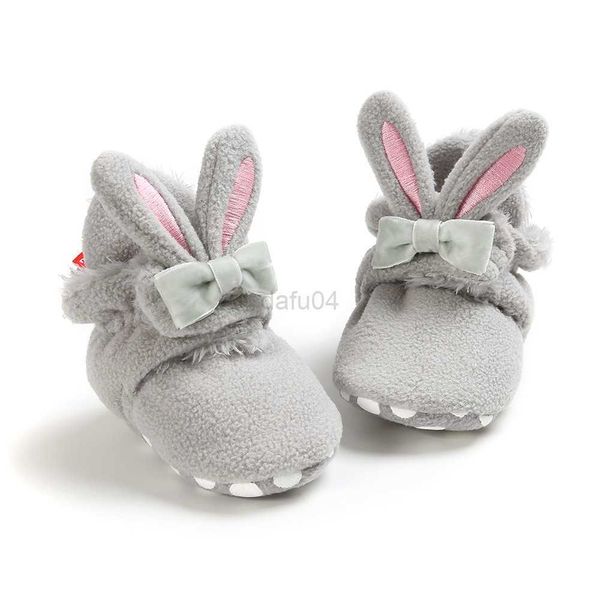 

first walkers booties baby socks shoes girl winter warm cute rabbit ear toddler prewalkers soft anti-slip infant newborn crib crl shoes l082