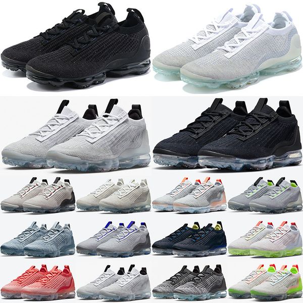 

men women running shoes flat fashion sneakers white black midnight navy vast grey outdoors ventilate sneakers eur 36-45