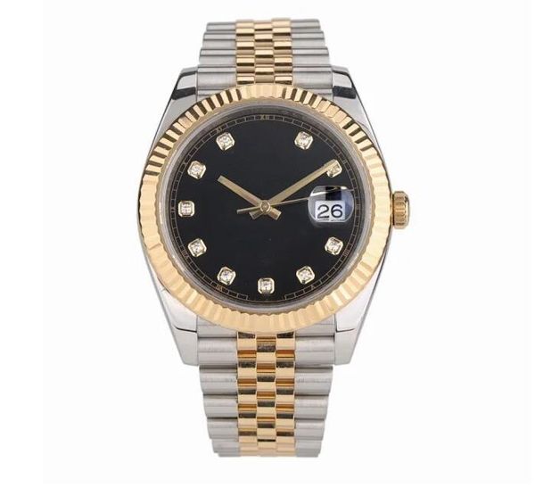 

new arrive wholesale mens watch watches automatic wristwatches 41mm---07, Slivery;brown