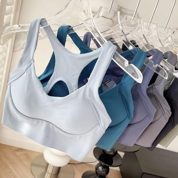 

set women fitness bra women sports bra crop tight yoga vest push uup breathable chest pad fixed by buckle