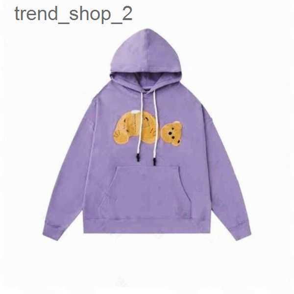 

2023 pa designer hoodie palmangel sweatshirts angel men hooded autumn winter graffiti letters women's loose street lovers' plush y, Black