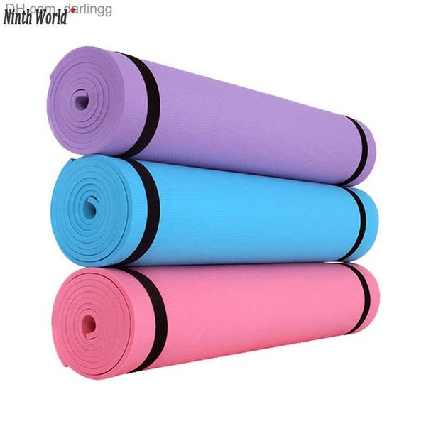 

173*61cm eva yoga mat tasteless fitness mats 6mm thick non-slip fitness pad sports pads for yoga exercise pilates gym exercise q230826