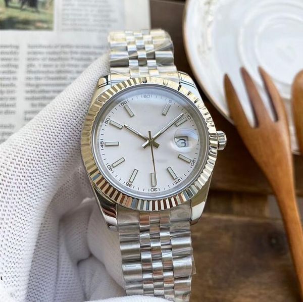 

wholesale mens watch watches automatic wristwatches 41mm-02, Slivery;brown