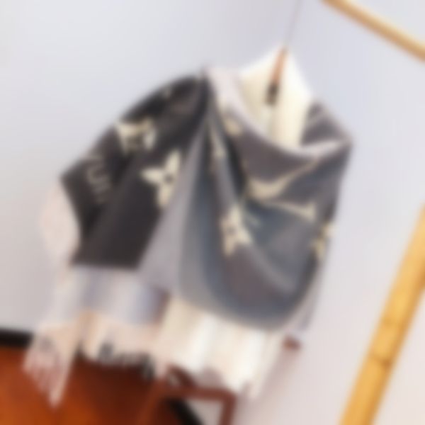 

2023 scarf designers fashion real keep high-grade scarves silk simple retro style accessories for womens twill scarve 11 colors v scarf with, Blue;gray