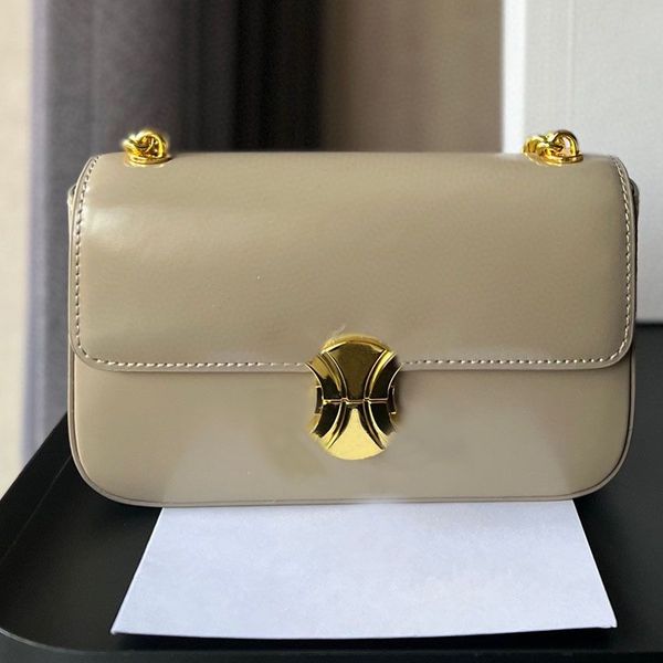

triomphe designer bag women's crossbody bag vintage handbags underarm real leather shoulder luxury teen wallet ladies designer bag for