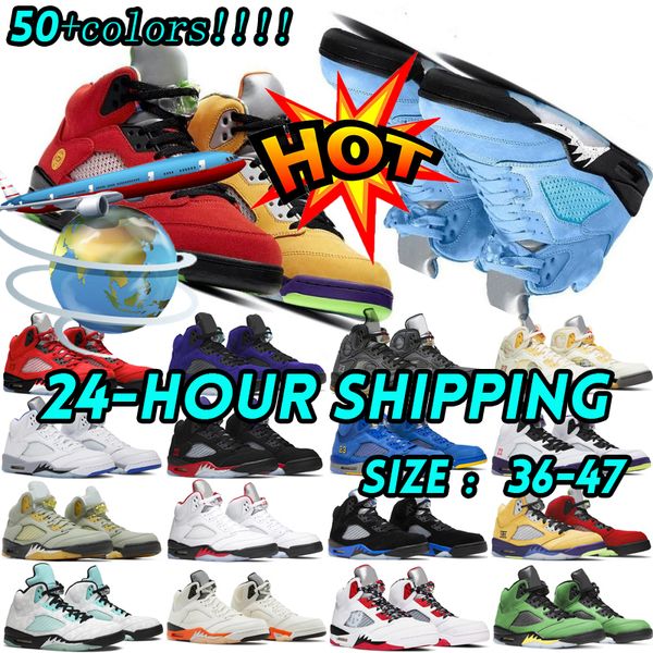 

jumpman 5 5s basketball shoes fire red oreo white sail dark concord racer blue raging bull red black metallic green bean bluebird safety ora
