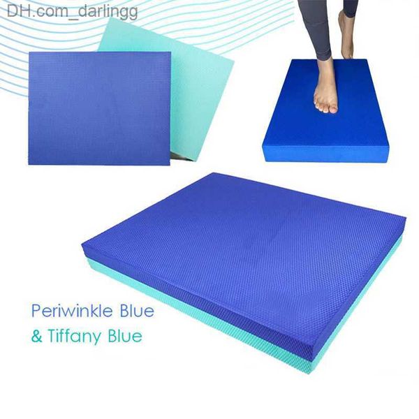 

tpe balance pad soft high rebound yoga mat thick balance cushion fitness yoga pilates plank hold board for physical therapy q230826