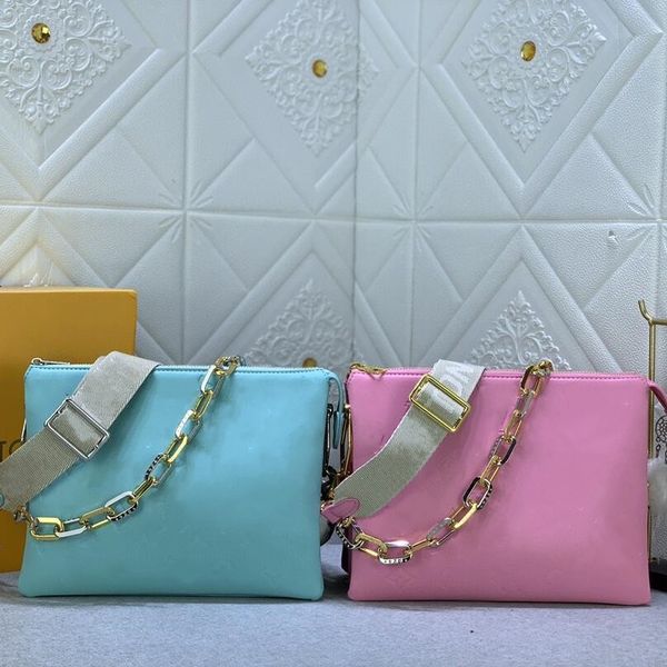 

designer chain crossbody bag womens genuine leather handbag composite bags bags shoulder bag womens mbossing handbags